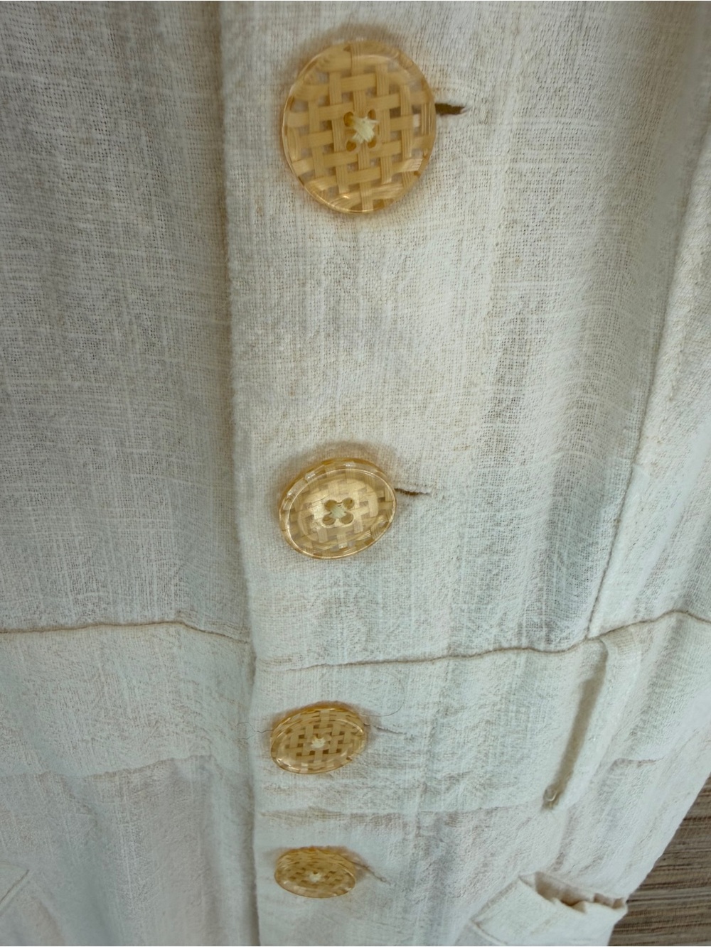 Anthropologie Cape Cod jumpsuit - size 4 - Picture 9 of 16